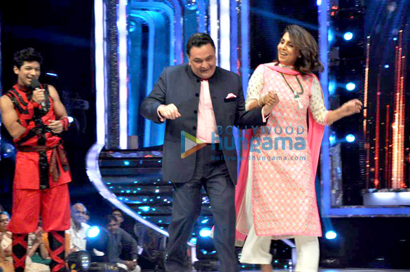 promotions of besharam on jhalak dikhhla jaa 5