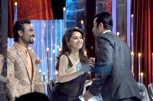 promotions of besharam on jhalak dikhhla jaa 11