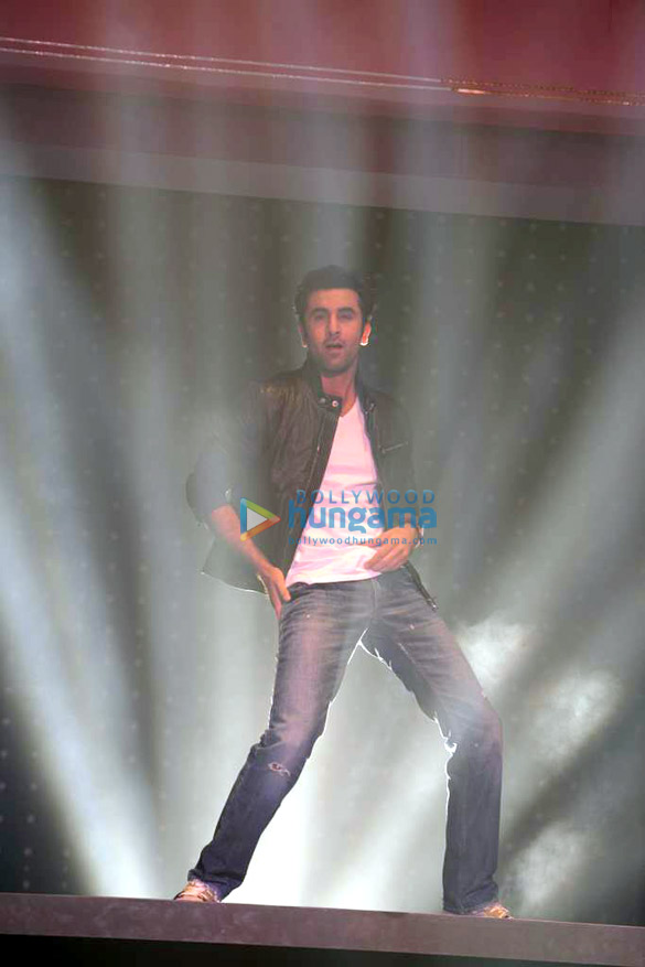 ranbir at the launch of song aare aare from film besharam 6