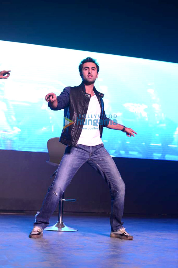 ranbir at the launch of song aare aare from film besharam 5