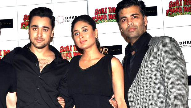 Imran – Kareena At ‘Gori Tere Pyaar Mein!’ Theatrical Launch