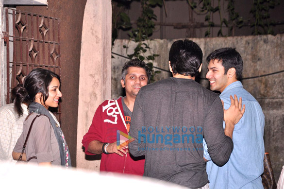 varun shraddha sidharth at the screening of grand masti 8