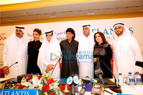 press conference of happy new year in dubai 3