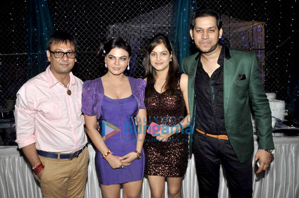 rakhi sawant snapped at raajs birthday 10