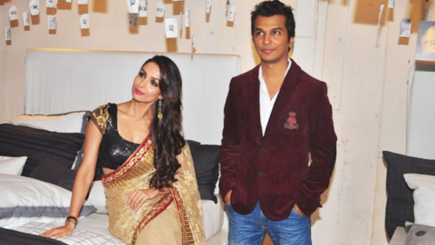 Bollywood Stars At The Launch Of ‘Blender’s Pride Fashion Tour 2013’