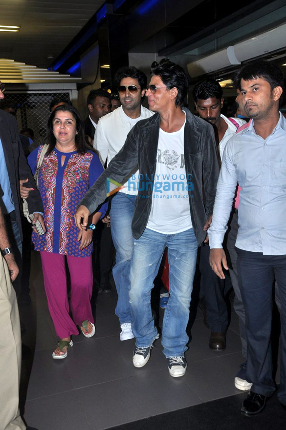 star casts of happy new year return from dubai schedule 6