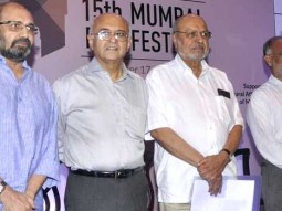 Curtain Raiser Of The ’15th Mumbai Film Festival’