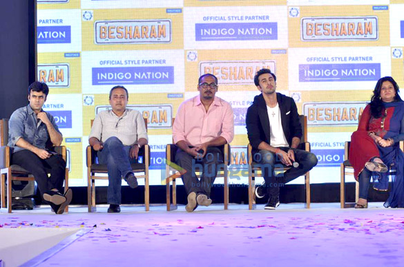 ranbir kapoor launches the besharam indigo nation collection 4