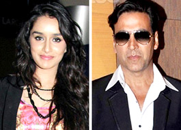 Shraddha Kapoor signed opposite Akshay for Gabbar