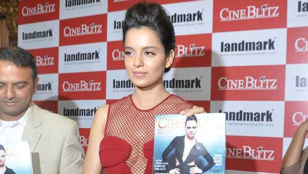 Kangna Ranaut Launches Latest Issue Of ‘Cine Blitz’