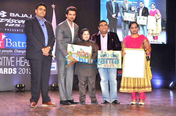 hrithik zayed at dr batras positive health awards 2013 7