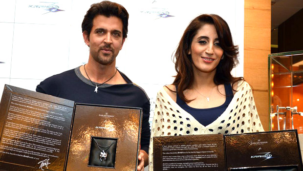 Hrithik Roshan Unveils ‘Krrish 3’ Jewellery