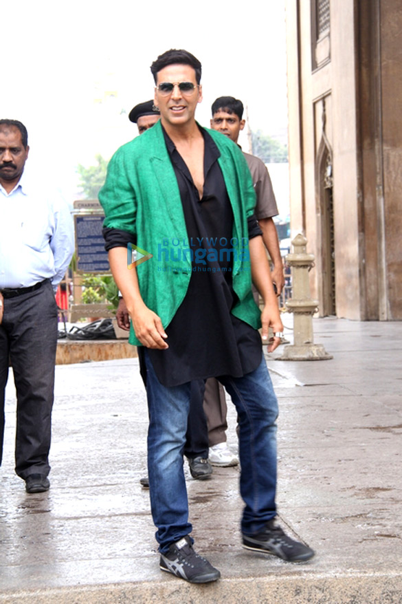 akshay kumar promotes boss in hyderabad 8
