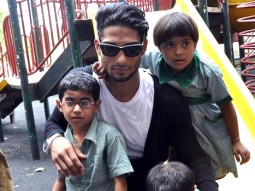 Prateik Visits Save The Children NGO On Smita Patil’s Birthday