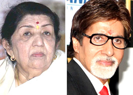 Lata, Big B to come together for devotional album