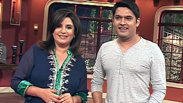 Farah Khan On Comedy Nights With Kapil And Happy New Year