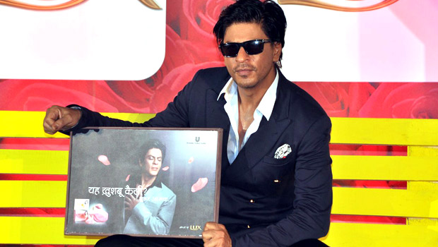 Shahrukh Khan On Luck, Lux And Happy New Year