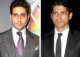 Abhishek, Farhan team up for Mumbai Benefit