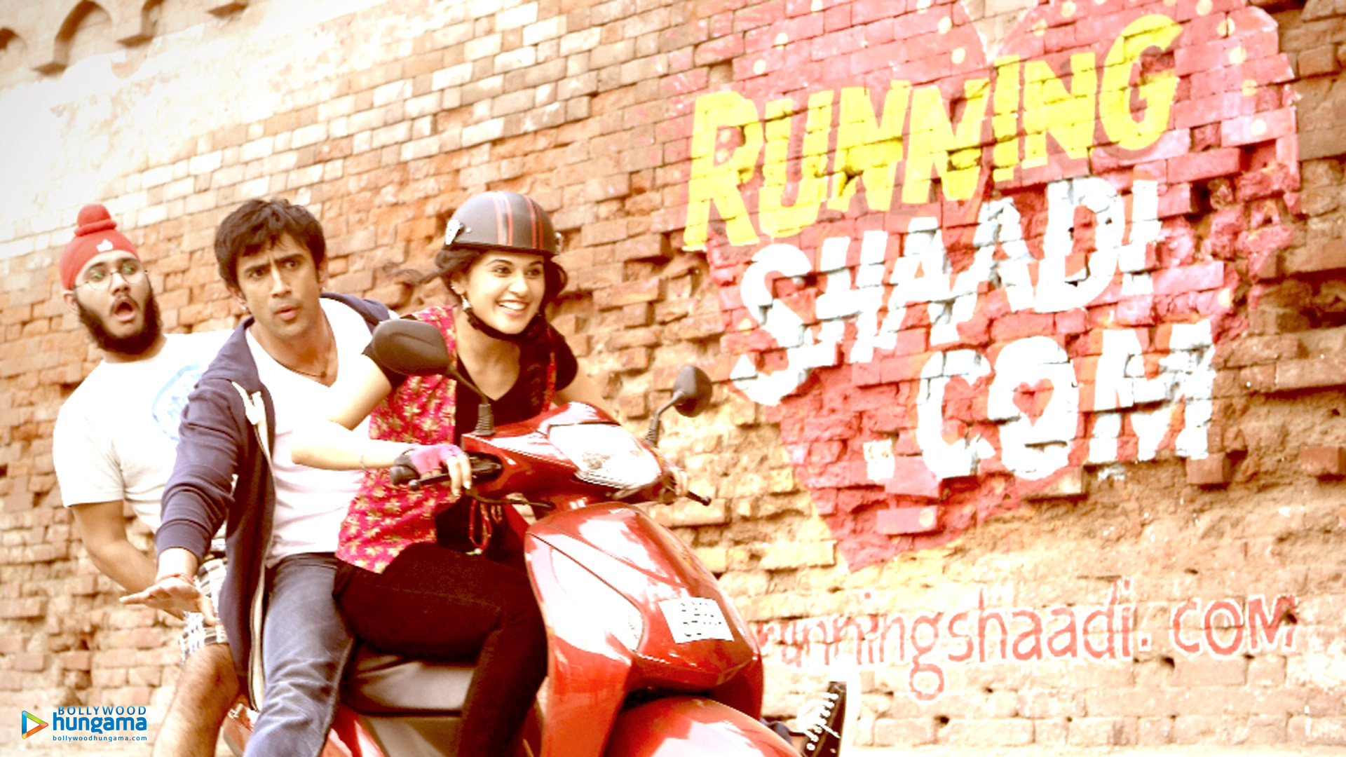Running Shaadi.com Running Shaadi.com