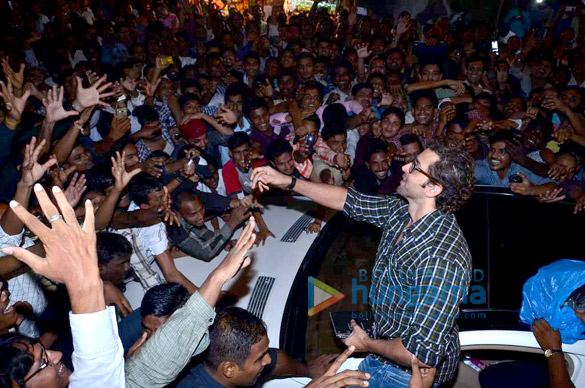 hrithik promotes krrish 3 at gaiety 4