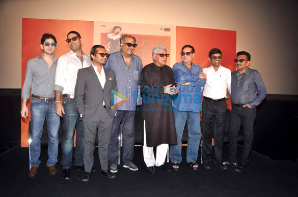 salim javed at the launch of sholay 3d 2