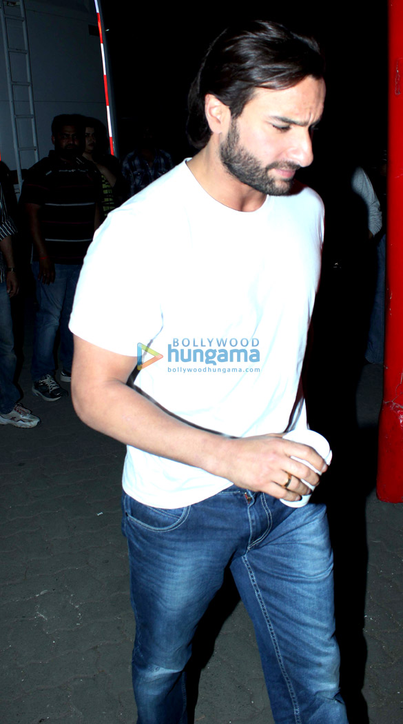 saif snapped promoting bullett raja 6