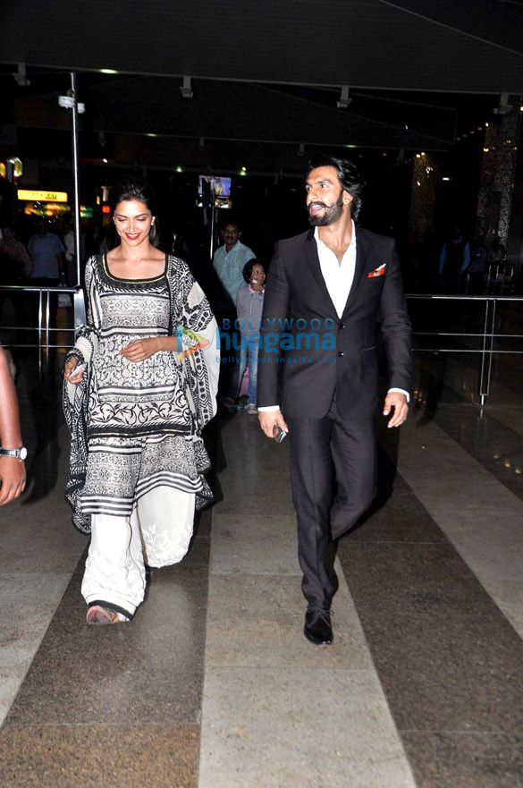 deepika ranveer return after promotion of ram leela in delhi 3