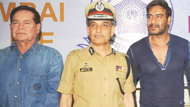 Mumbai Police And Indian Film & TV Industry Come Together To Curb Crime