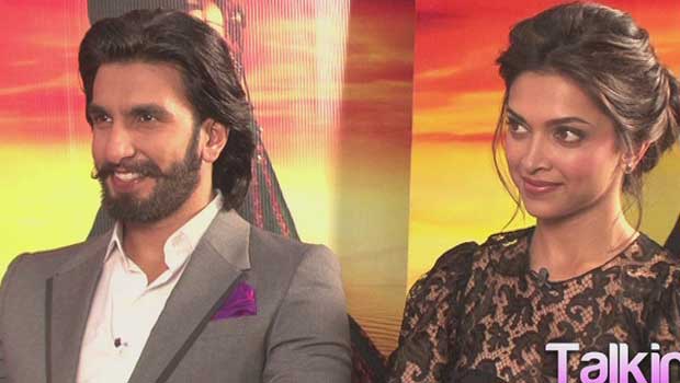 Ranveer-Deepika’s Exclusive On Their Physical Chemistry