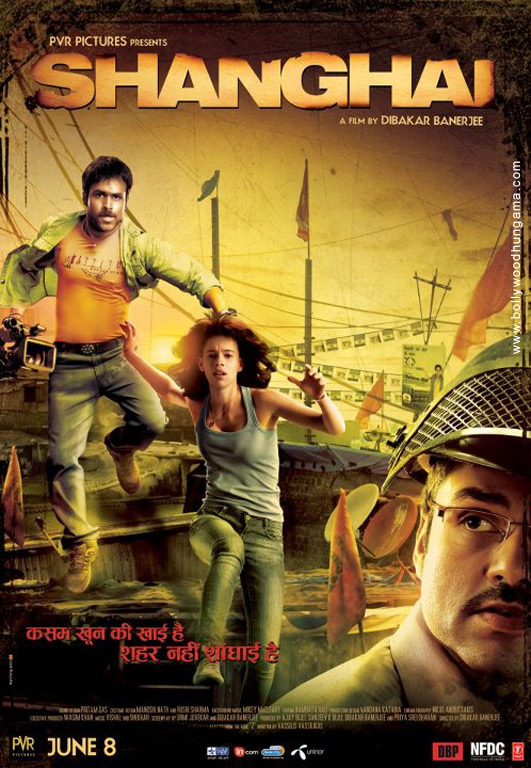 531px x 768px - Shanghai Movie Review: A political activist meets with an accident in an  Indian city gearing up for elections. A lone girl believes it to be a  murder. A porn film maker claims