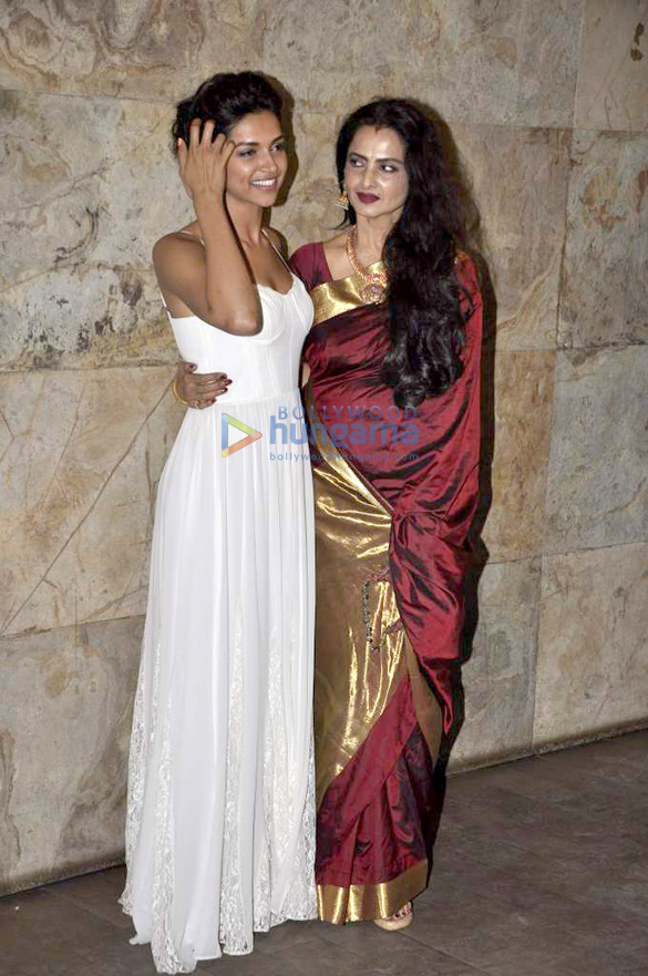 priyanka manisha rekha at goliyon ki raasleela ram leela screening 6