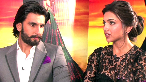 “People Will Find Ranveer Very Desirable In Goliyon Ki Raasleela Ram-leela”: Deepika