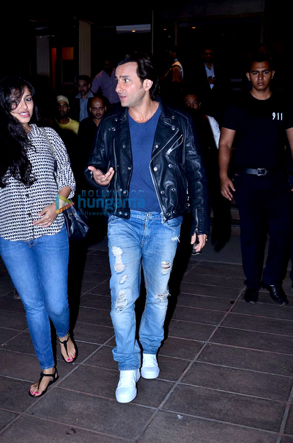 saif sonakshi at the press conference of bullett raja sansui 21