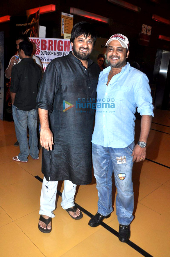sonali chunky tigmanshu at the special screening of bullet raja 10
