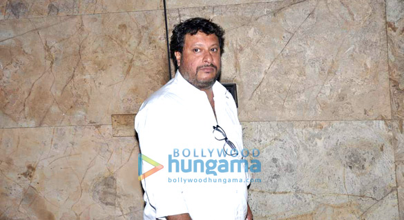 salim khan prem chopra at the special screening of bullett raja 4