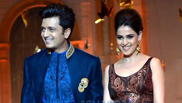 Riteish-Genelia-Abhishek At Day 6 Of ‘Aamby Valley India Bridal Fashion Week 2013’