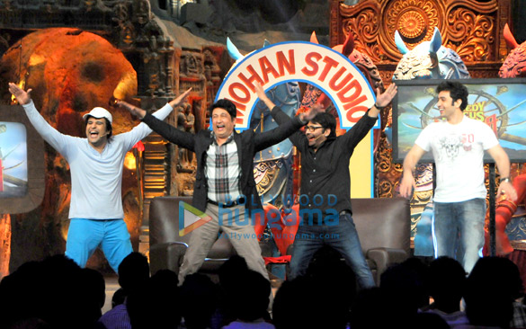 promotion of heartless on comedy circus mahabali 6
