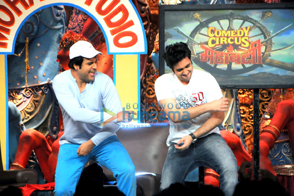 promotion of heartless on comedy circus mahabali 9