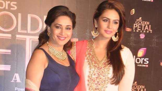 Anil-Madhuri-Karan-Preity At ‘Golden Petal Awards 2013’