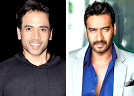 Tusshar to make horror comedy with Ajay Devgn