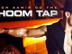 Aamir Khan Learns The TAP For DHOOM 3