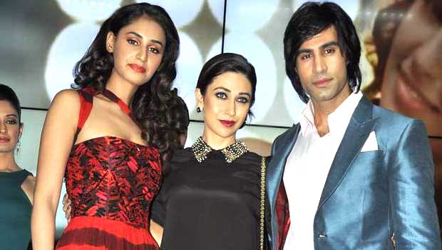 Karisma Kapoor At The Audio Release Of ‘Karle Pyaar Karle’