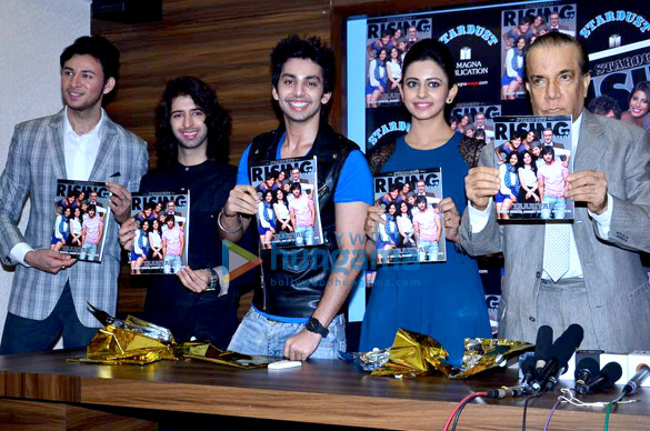 team of yaariyan unveils latest issue of the rising stars magazine 3