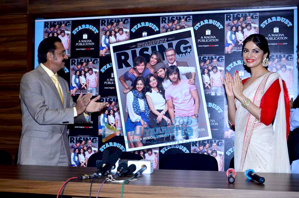 team of yaariyan unveils latest issue of the rising stars magazine 2