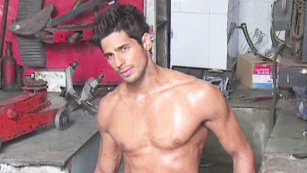 Dabboo Ratnani’s 2014 Calendar: Sidharth Malhotra