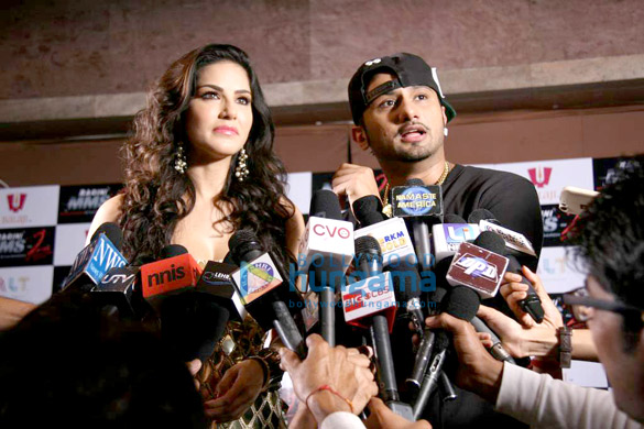 sunny leone yo yo honey singh shoot for ragini mms2 5