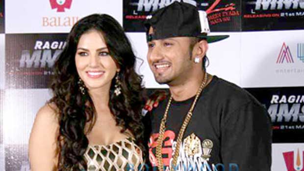 Sunny Leone – Honey Singh Shoot Promotional Song For ‘Ragini MMS 2’