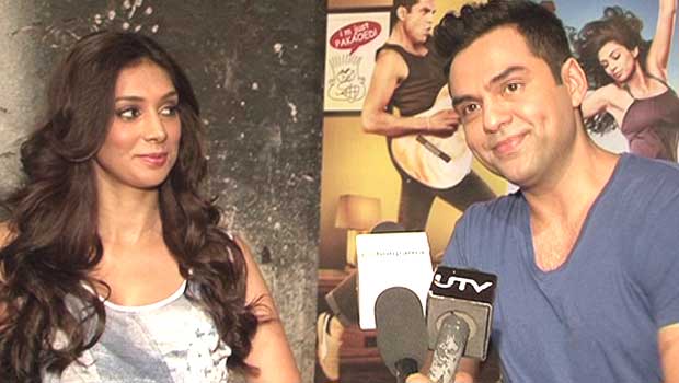 Abhay – Preeti Talk About ‘One By Two’ Poster Shoot