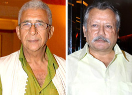Brothers-in-law Naseeruddin Shah & Pankaj Kapoor cast together