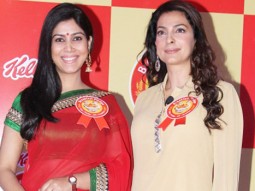 Juhi – Sakshi Launch ‘Kellogg’s Breakfast Pledge’